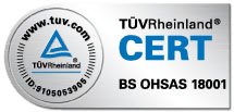 Certificado BS OHSAS 18001